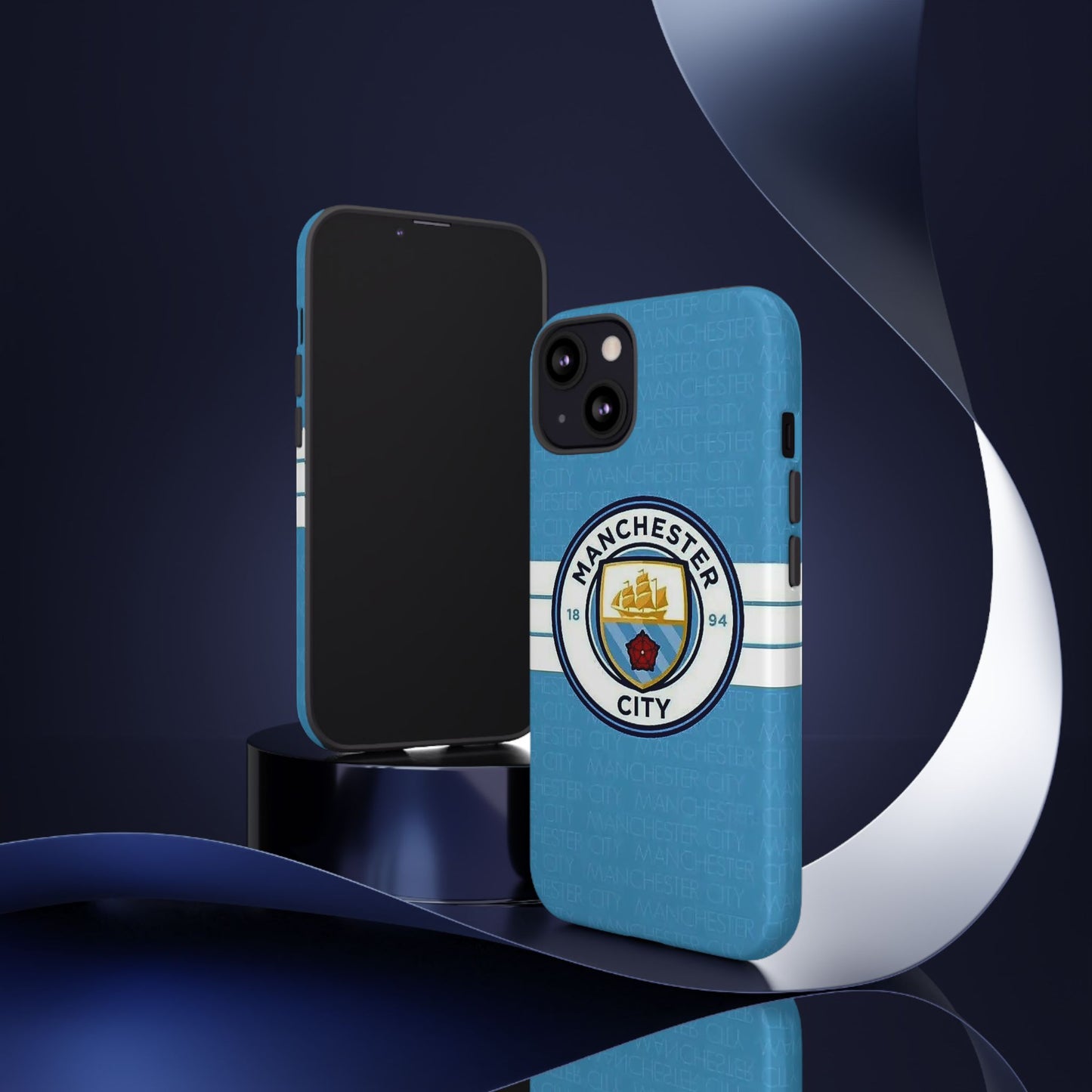 Manchester City FC Iphone Cases