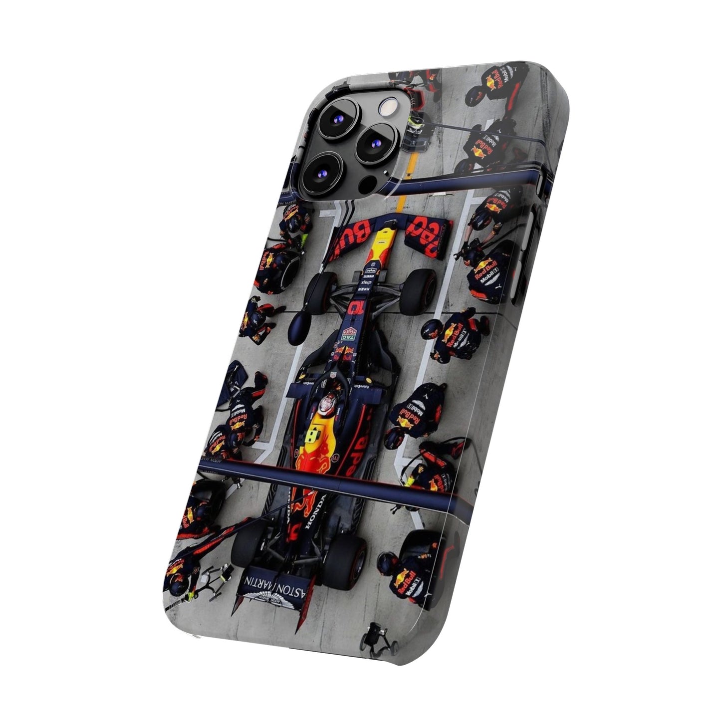 Redbull Pitstop Iphone 15, 14, 13, 12, 11 Cases