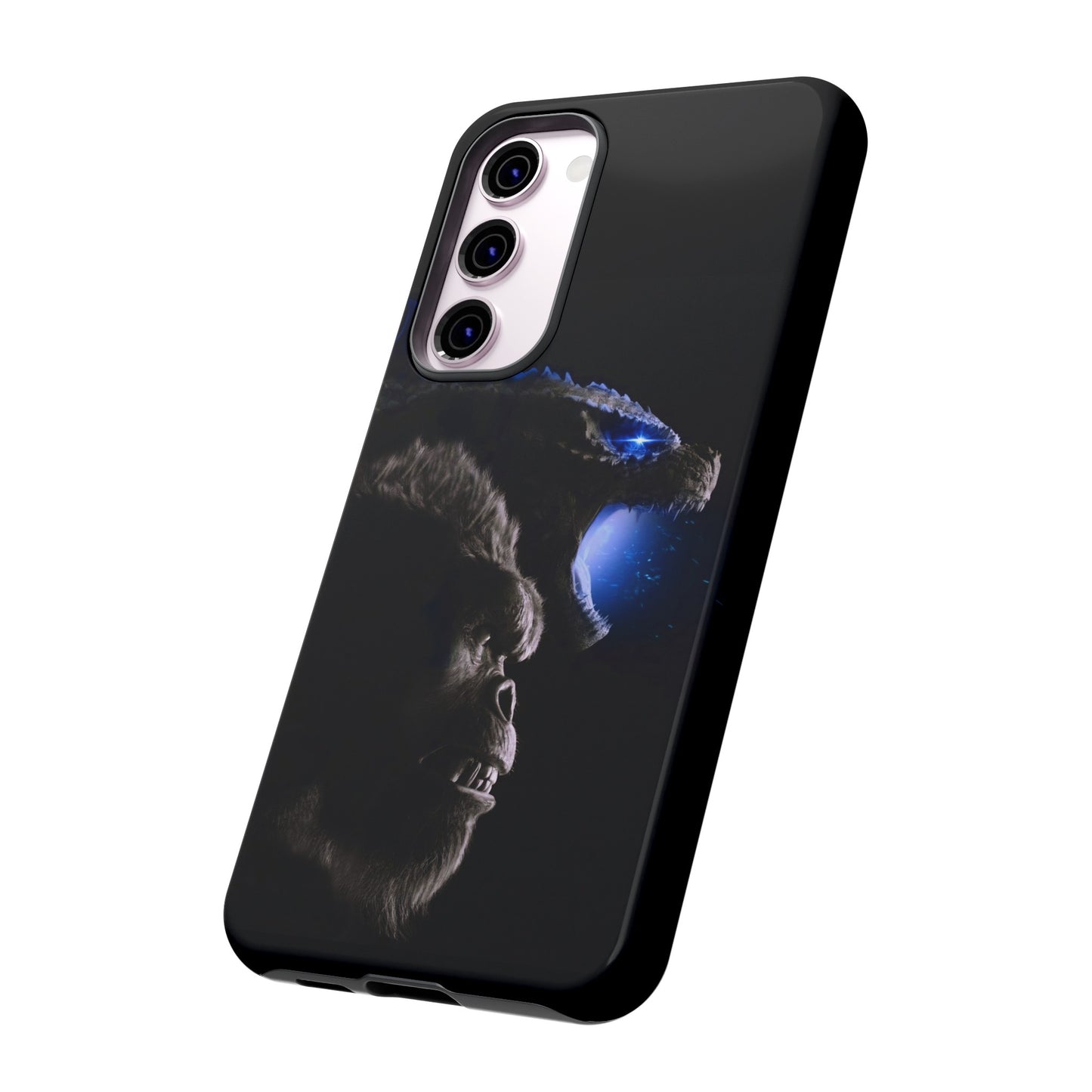 Godzilla x Kong New Age Samsung Galaxy Cases: Unleash the Titan (Blue edition)