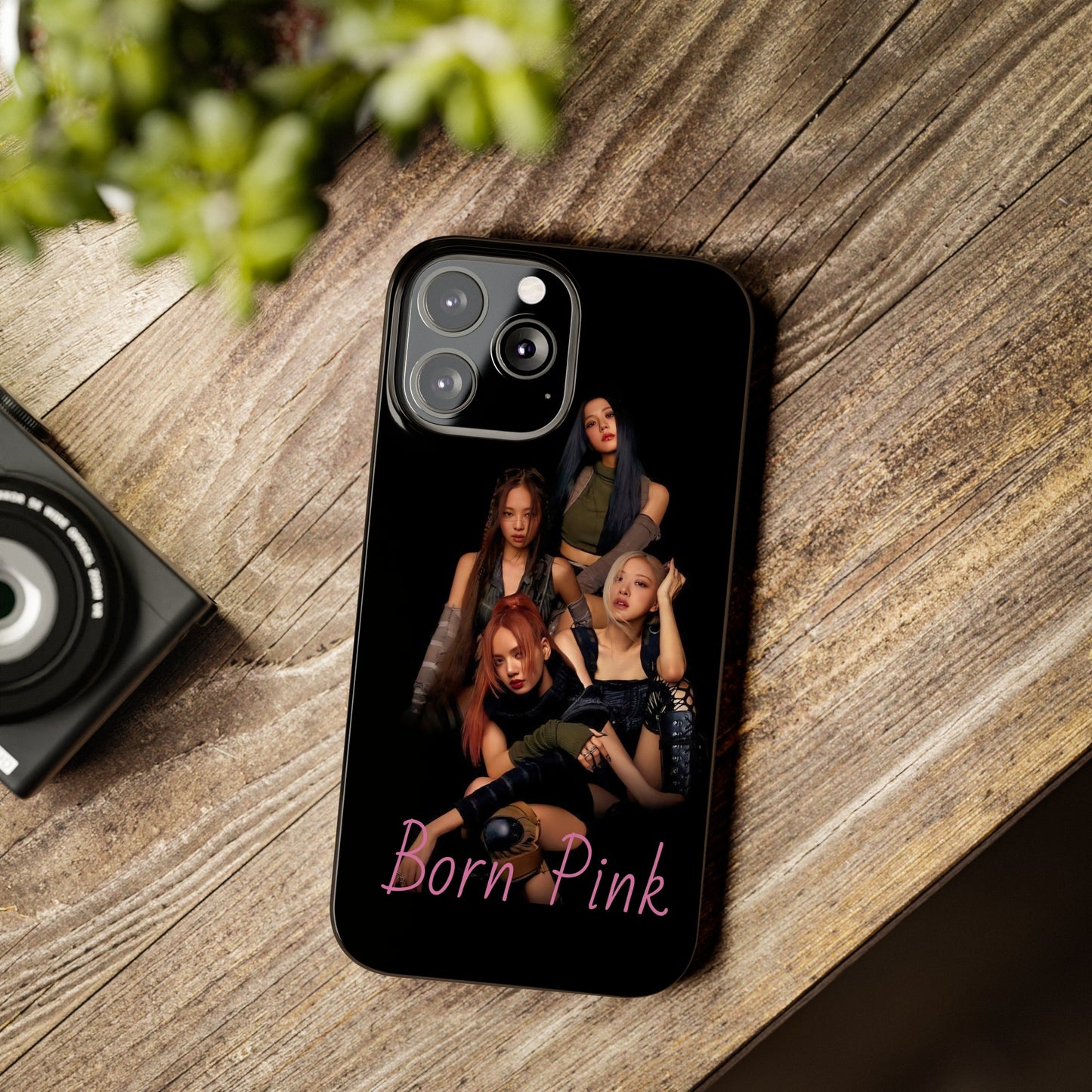 Blackpink Kpop  - IPhone 15, 14, 13, 12 Cases. Born Pink Edition