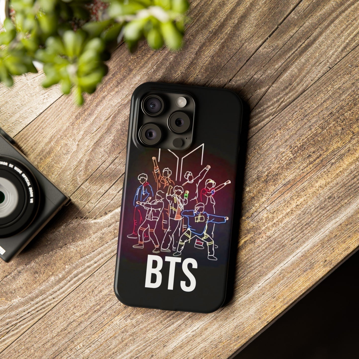 BTS IPhone 15, 14, 13, 12 Cases - Kpop Boyband