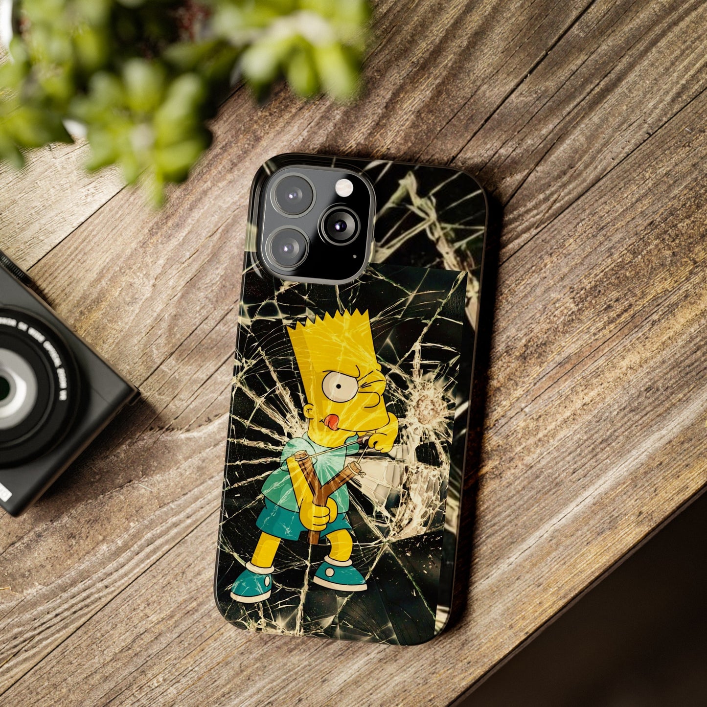 Bart Breaking Glass Iphone 15, 14, 13, 12 Cases