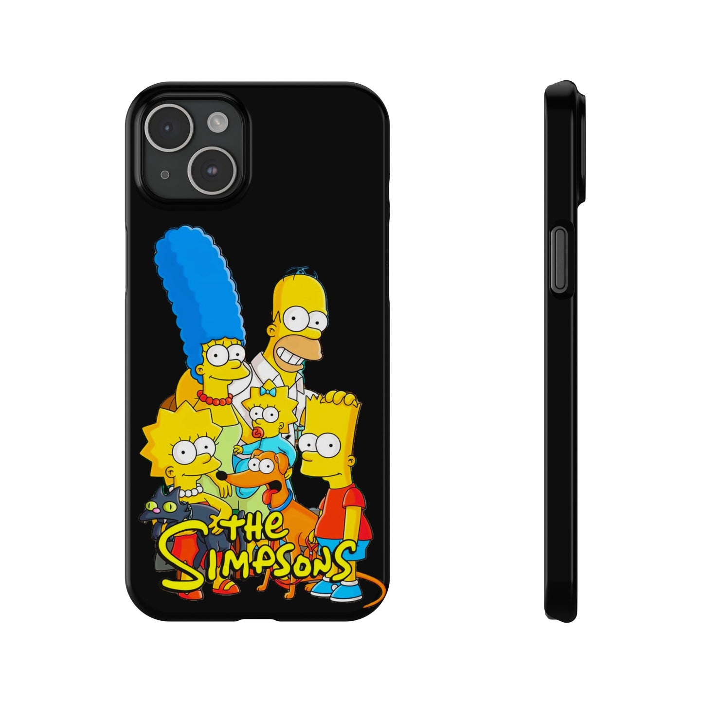 The Simpsons Family Iphone 15, 14, 13, 12 Cases