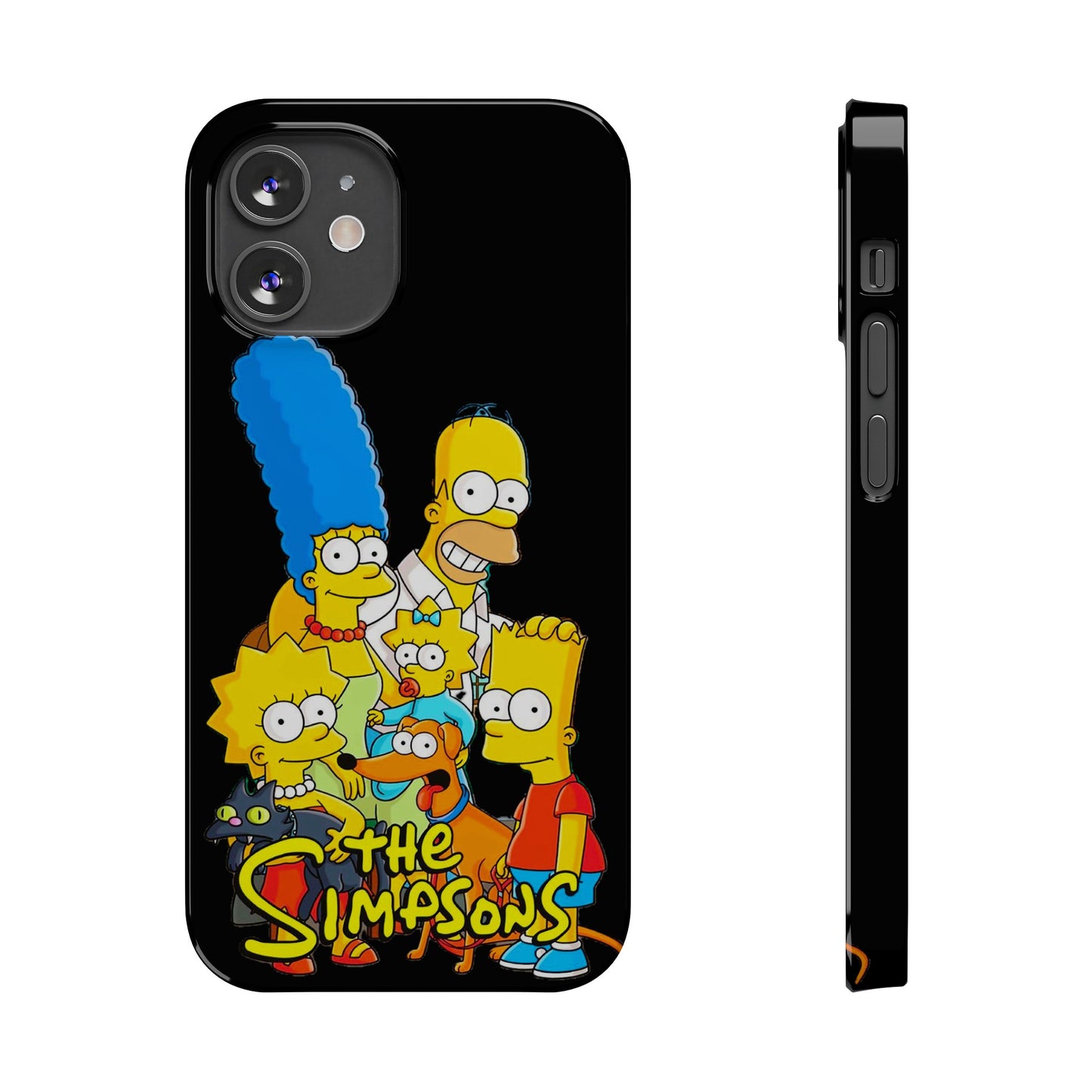 The Simpsons Family Iphone 15, 14, 13, 12 Cases
