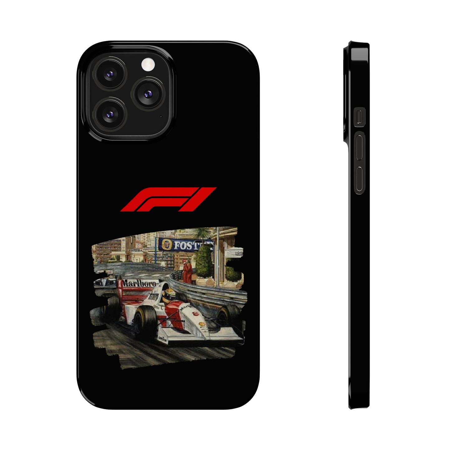 F1 Ferrari Classic Version Iphone Cases