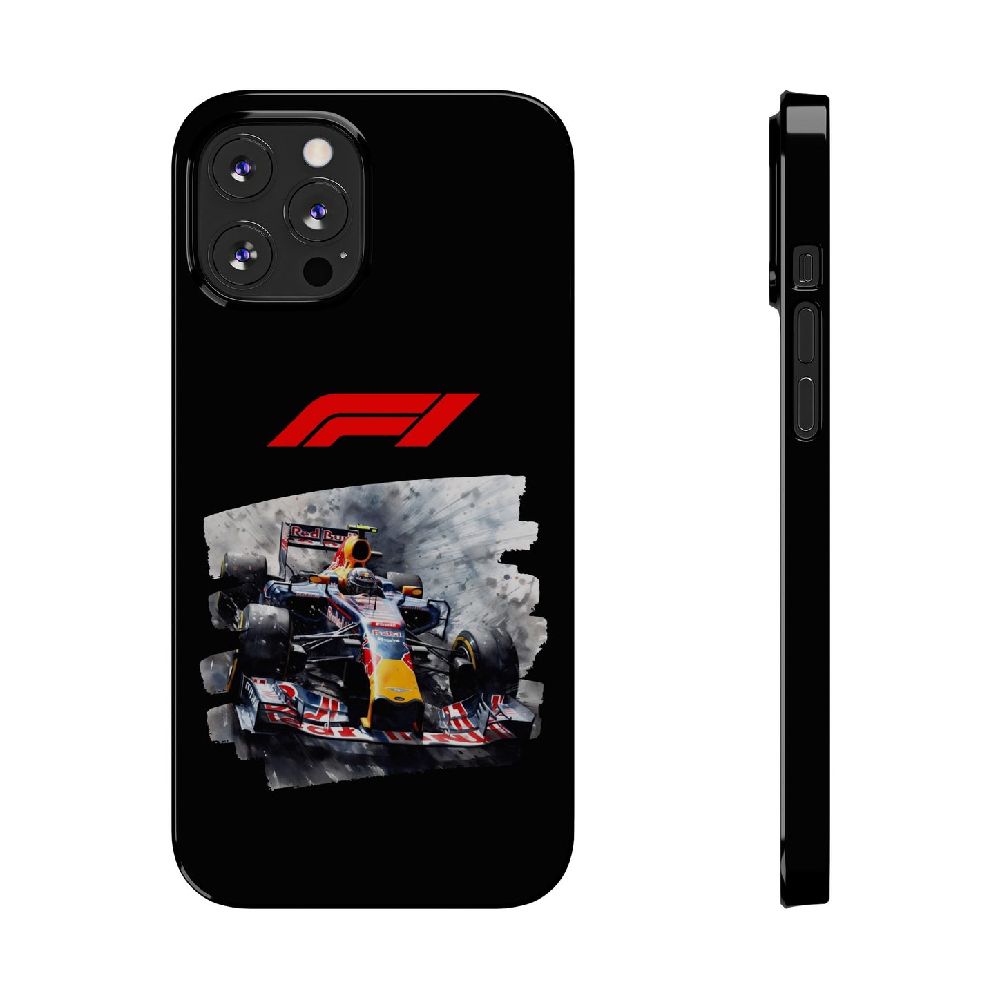 F1 Redbull Racing Iphone 15, 14, 13, 12, 11 Cases