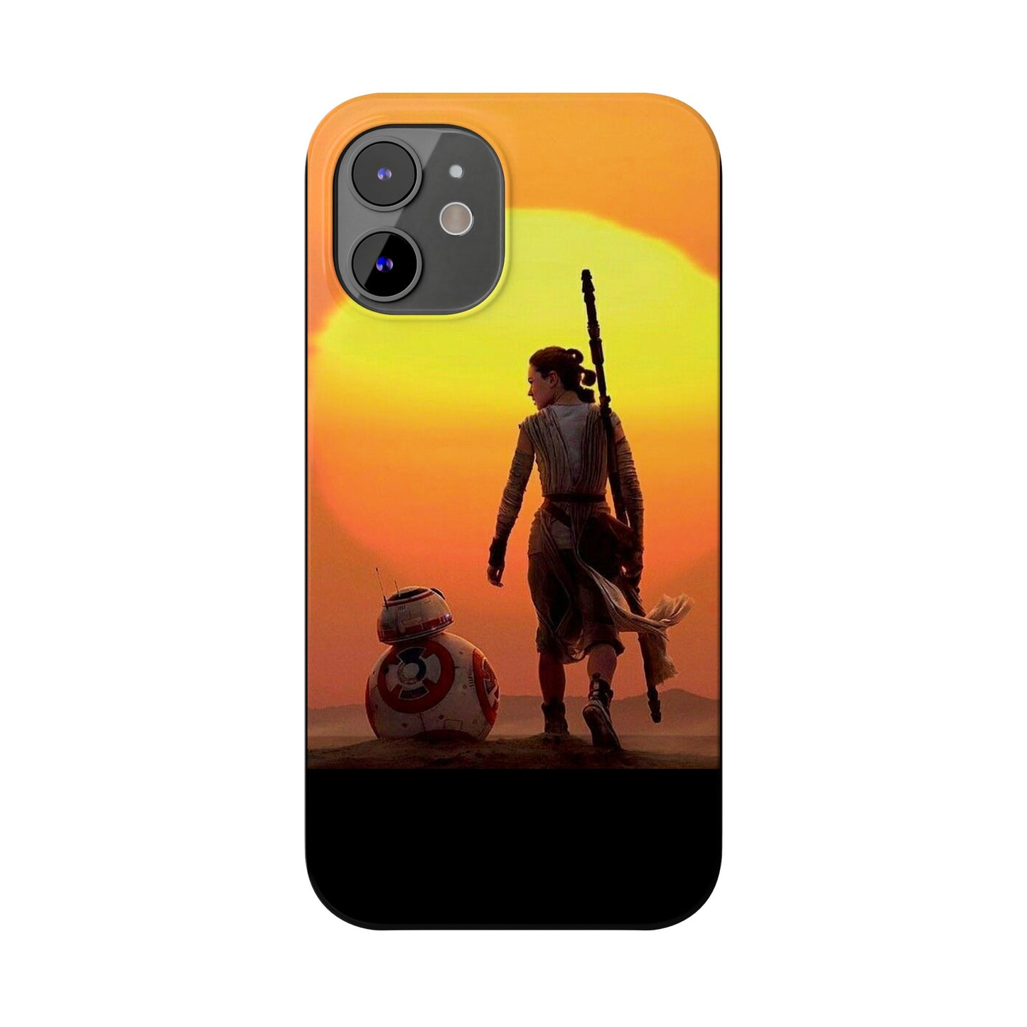 Star Wars Rey with BB-8 iPhone Cases: Adventure Awaits