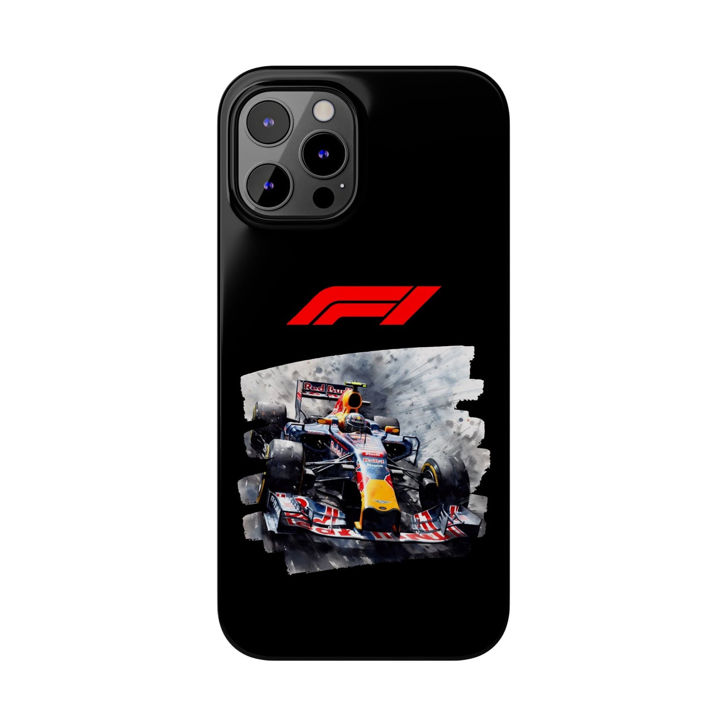 F1 Redbull Racing Iphone 15, 14, 13, 12, 11 Cases