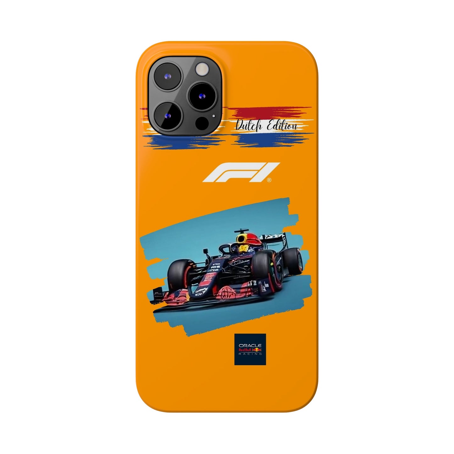 F1 Redbull Racing Dutch Edition Iphone Cases