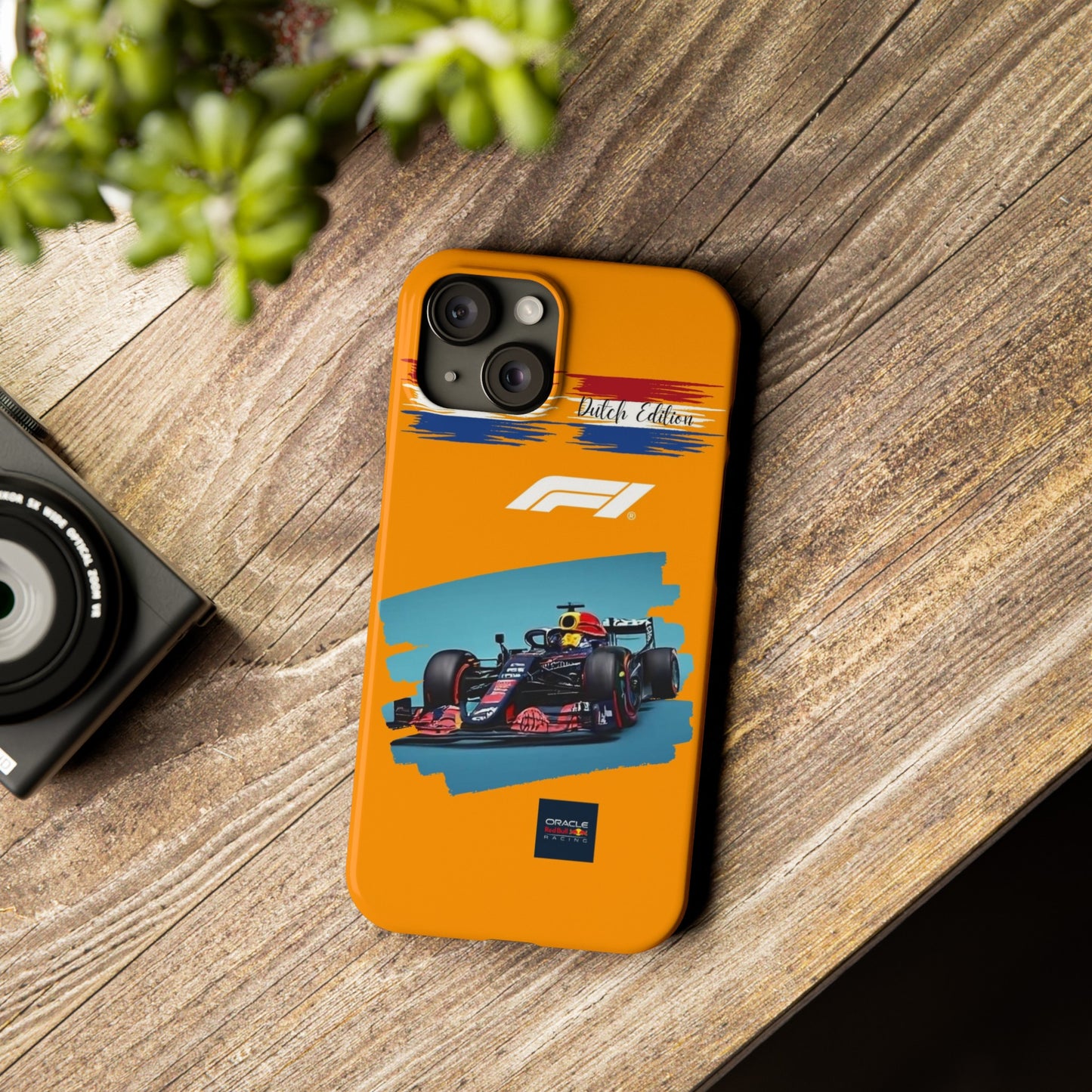 F1 Redbull Racing Dutch Edition Iphone Cases