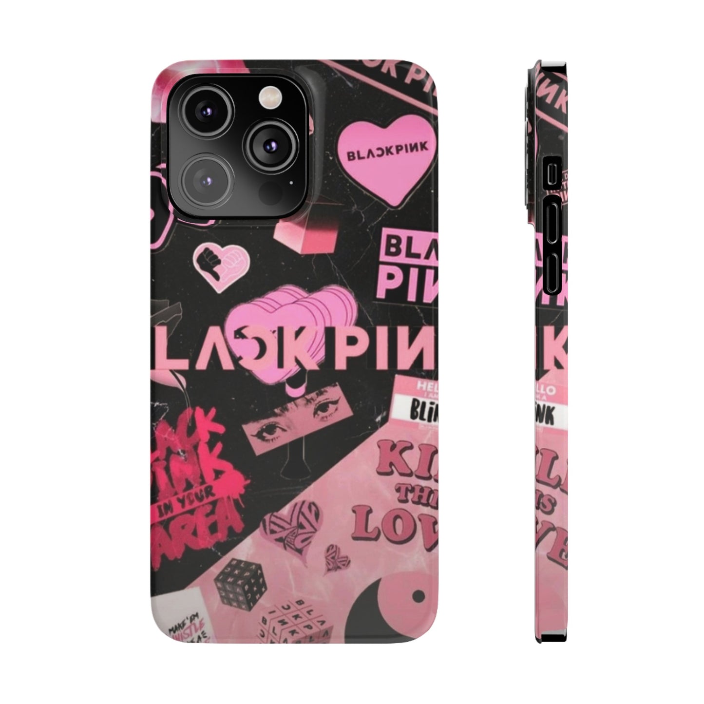 BlackPink IPhone 15, 14, 13, 12 Cases
