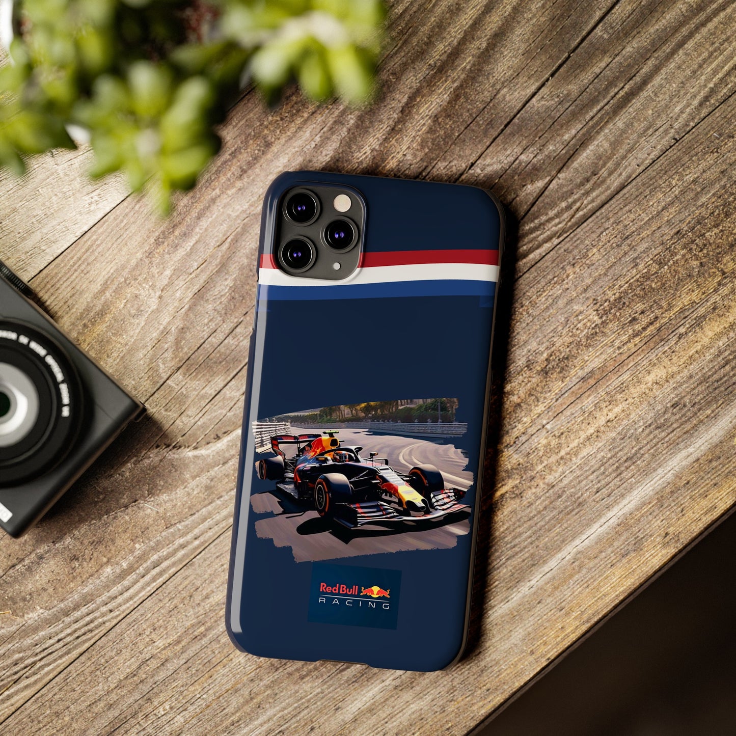 F1 Redbull Racing Blue Edition Iphone Cases