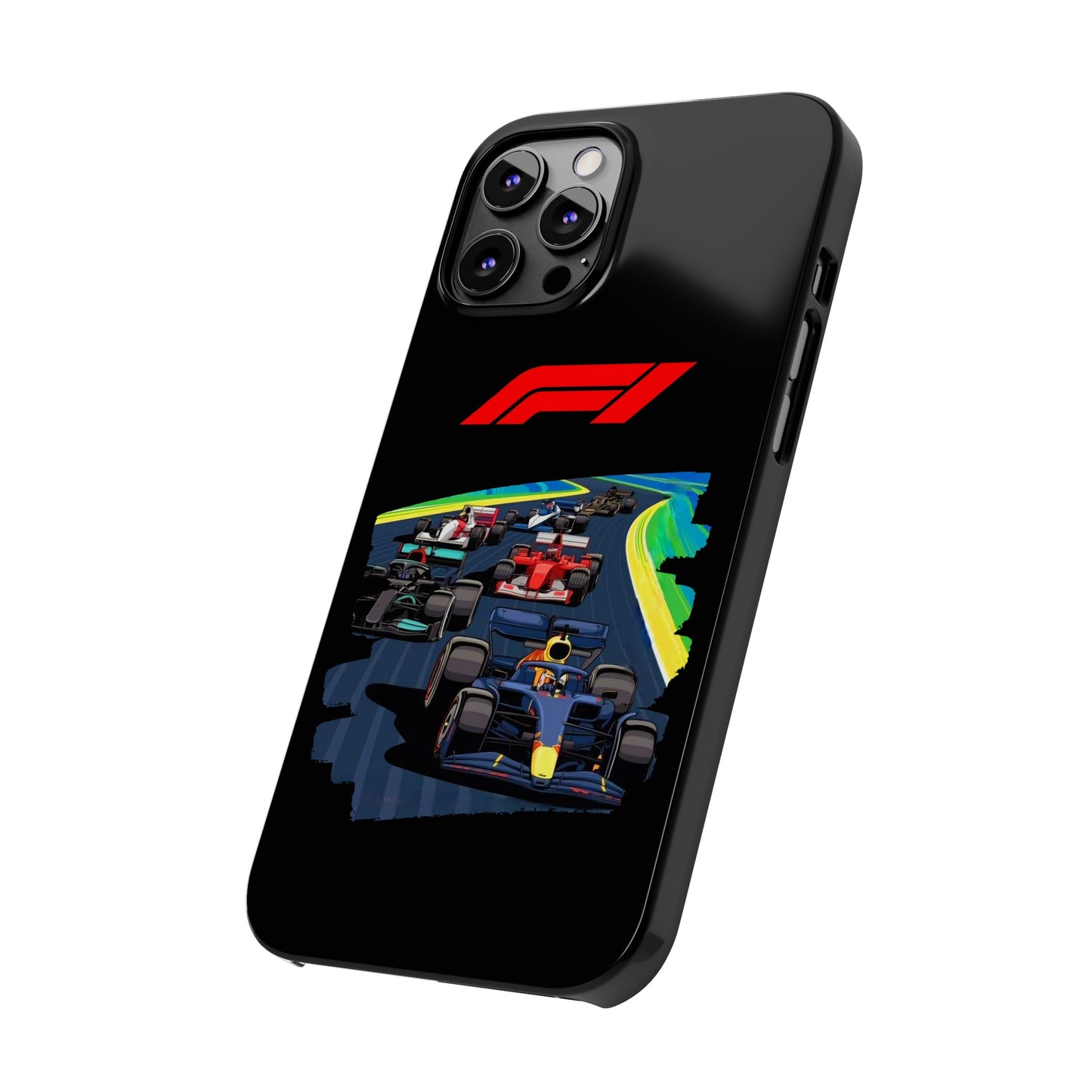 F1 Racing Time Iphone 15, 14, 13, 12, 11 Cases