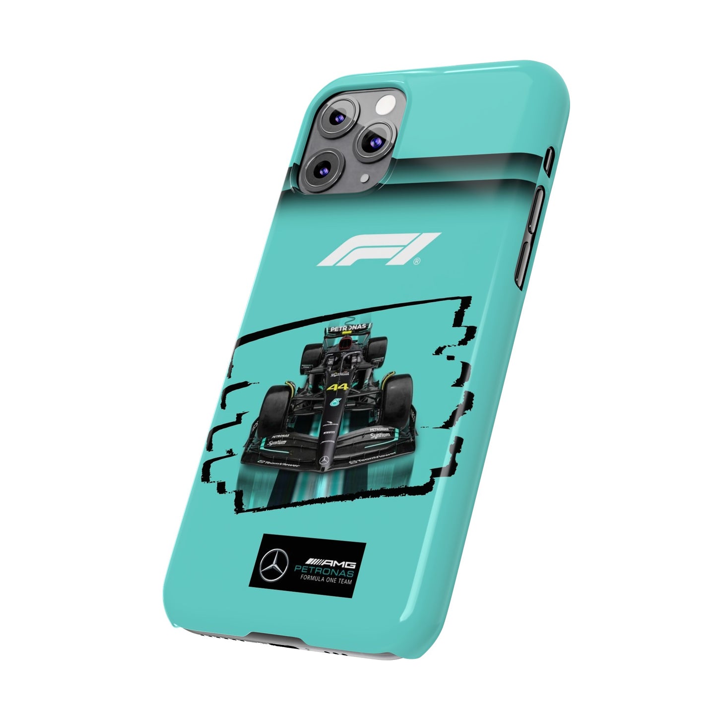 F1 Mercedes Green Edition iPhone Cases: Elegance Meets Speed!