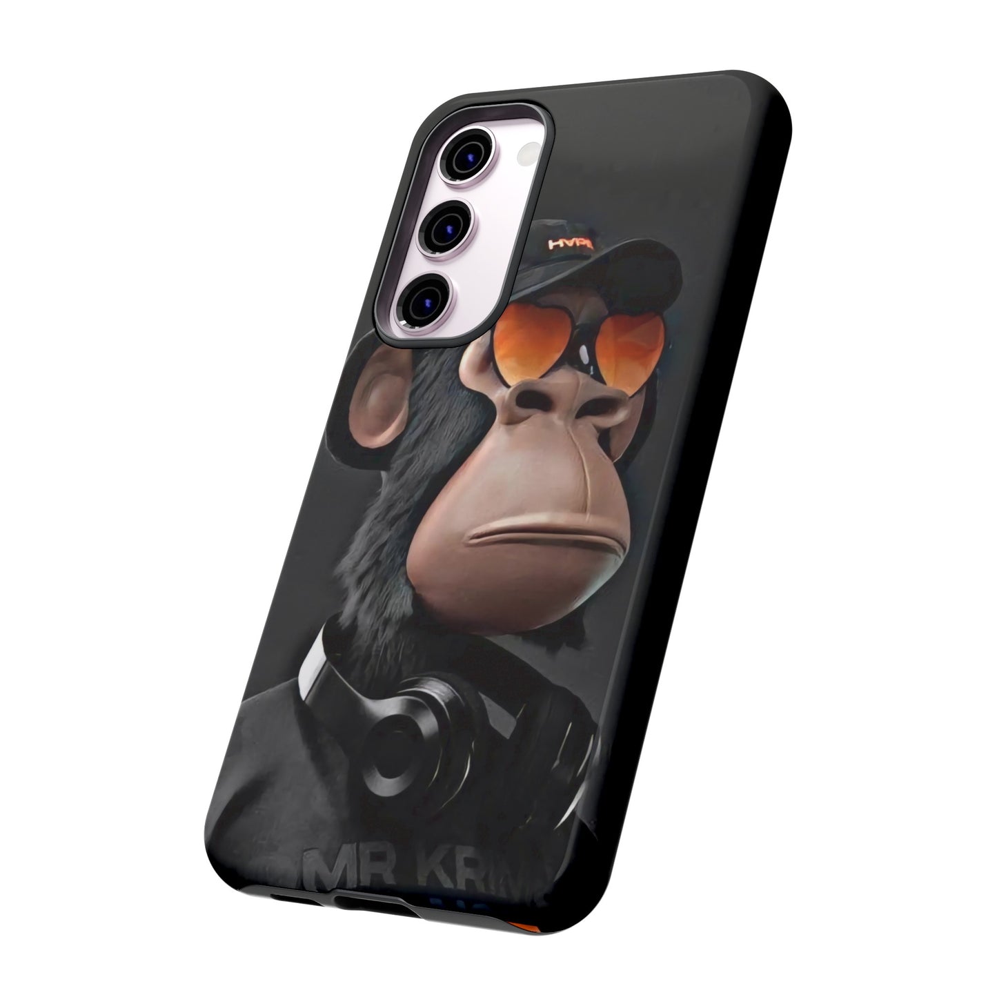 Cool Monkey Iphone 15, 14, 13, 12 Cases: Wild Edition and for Galaxy S23, S22.