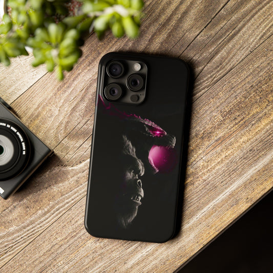 Godzilla x Kong New Age iPhone Cases: Unleash the Titans (Purple Edition)