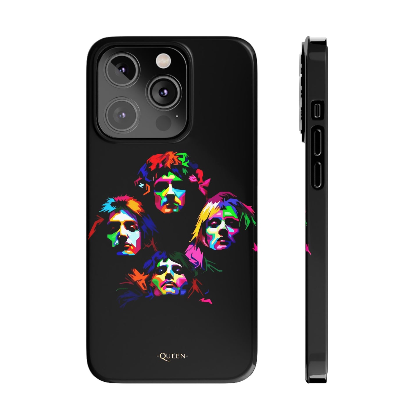 Queen IPhone 15, 14, 13, 12 Cases - Art Design