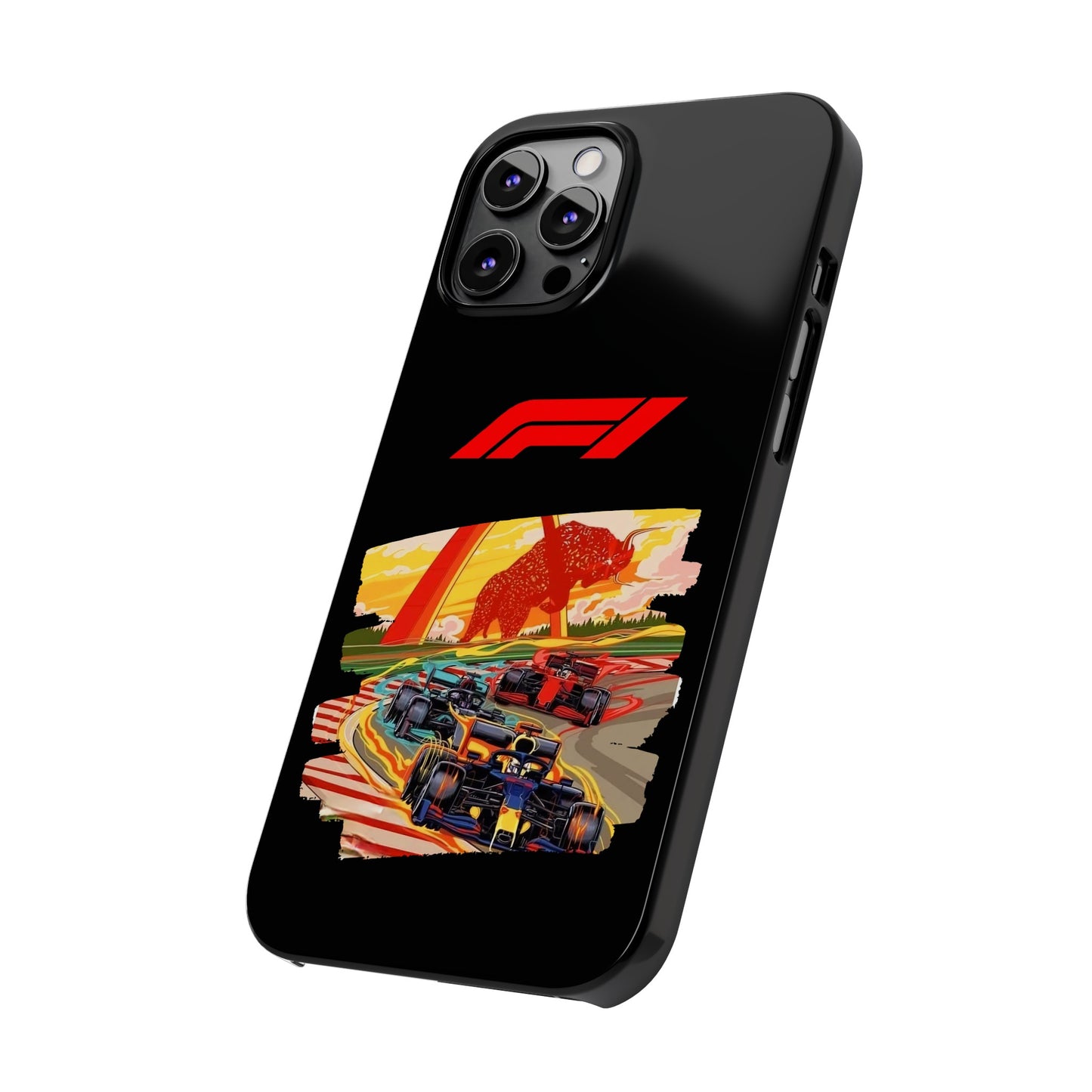 Redbull on Pole Position Iphone 15, 14, 13, 12, 11 Cases