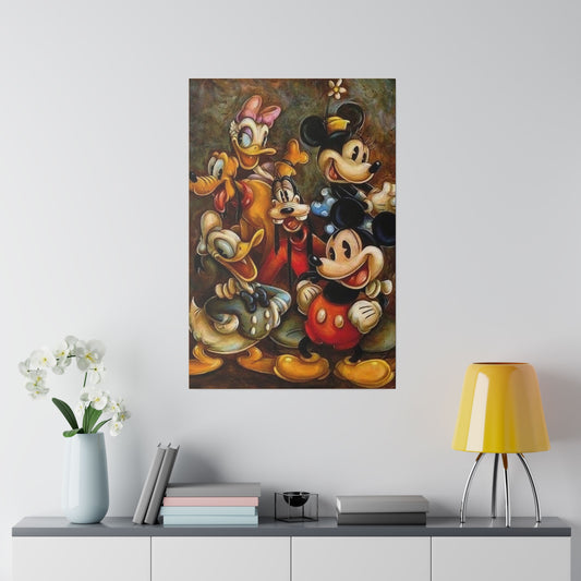 Magical Disney Friends Collection Canvas