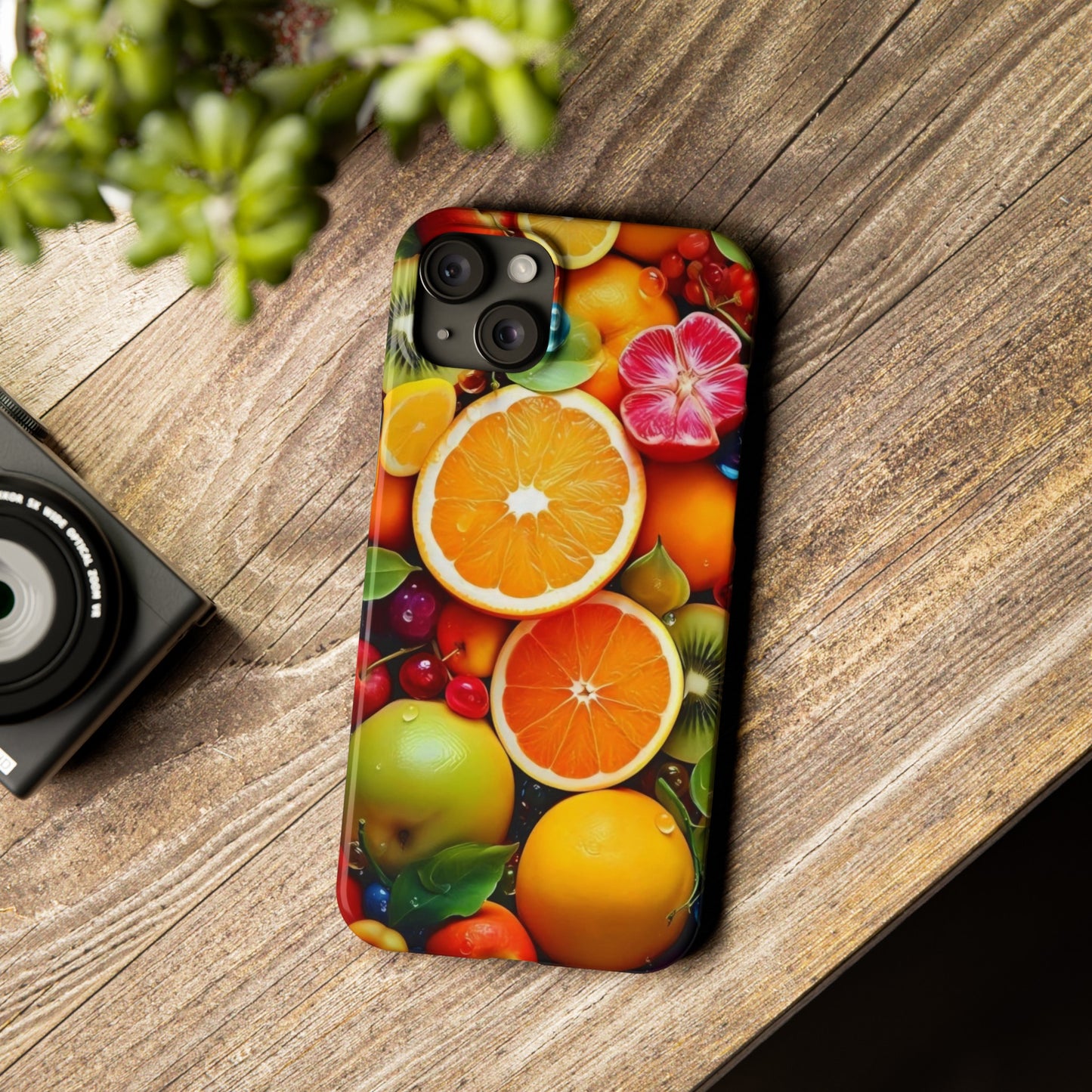 Fresh Fruit Delight: iPhone 15, 14, 13, 12 Cases