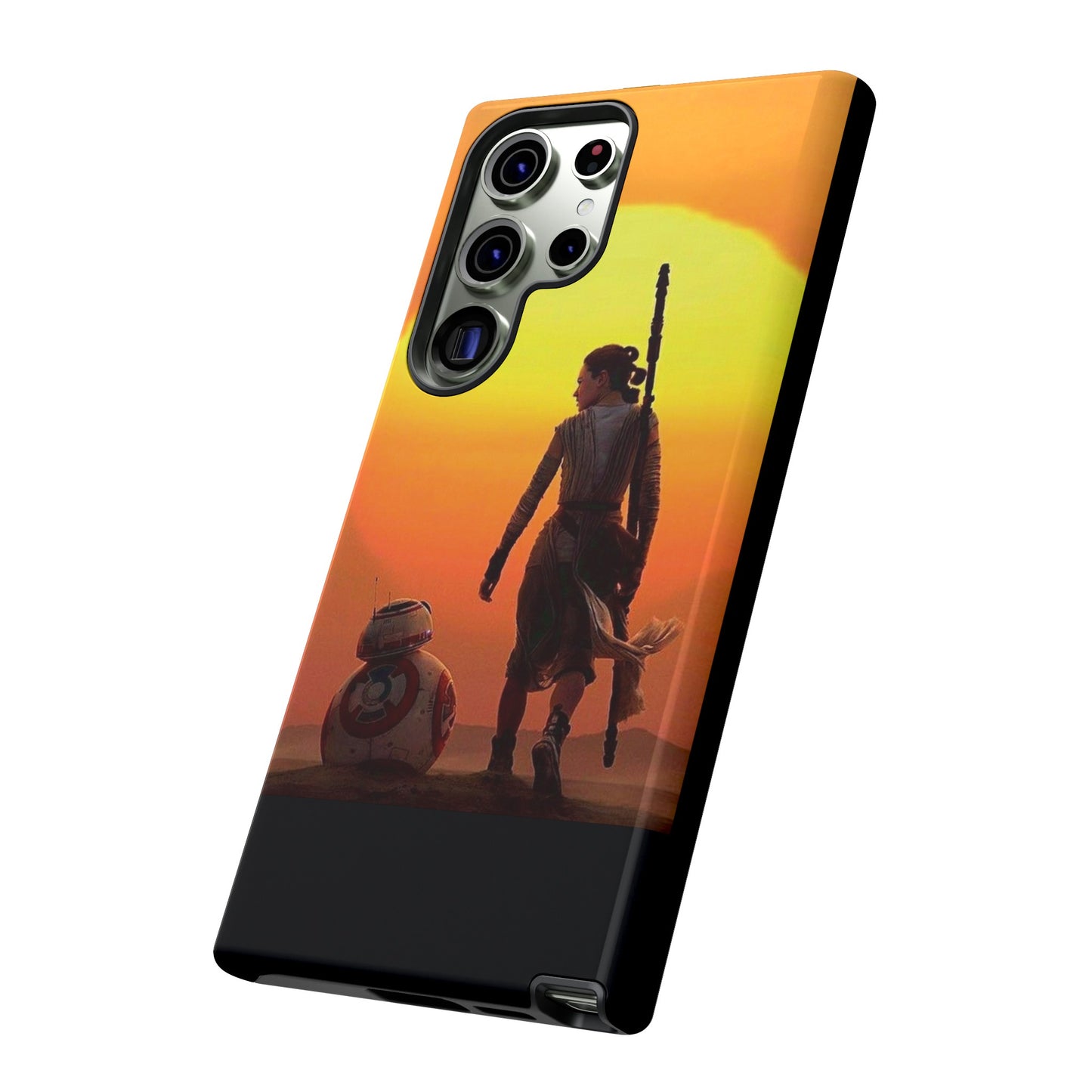 Star Wars Rey with BB-8 Samsung Galaxy Cases: Adventure Awaits