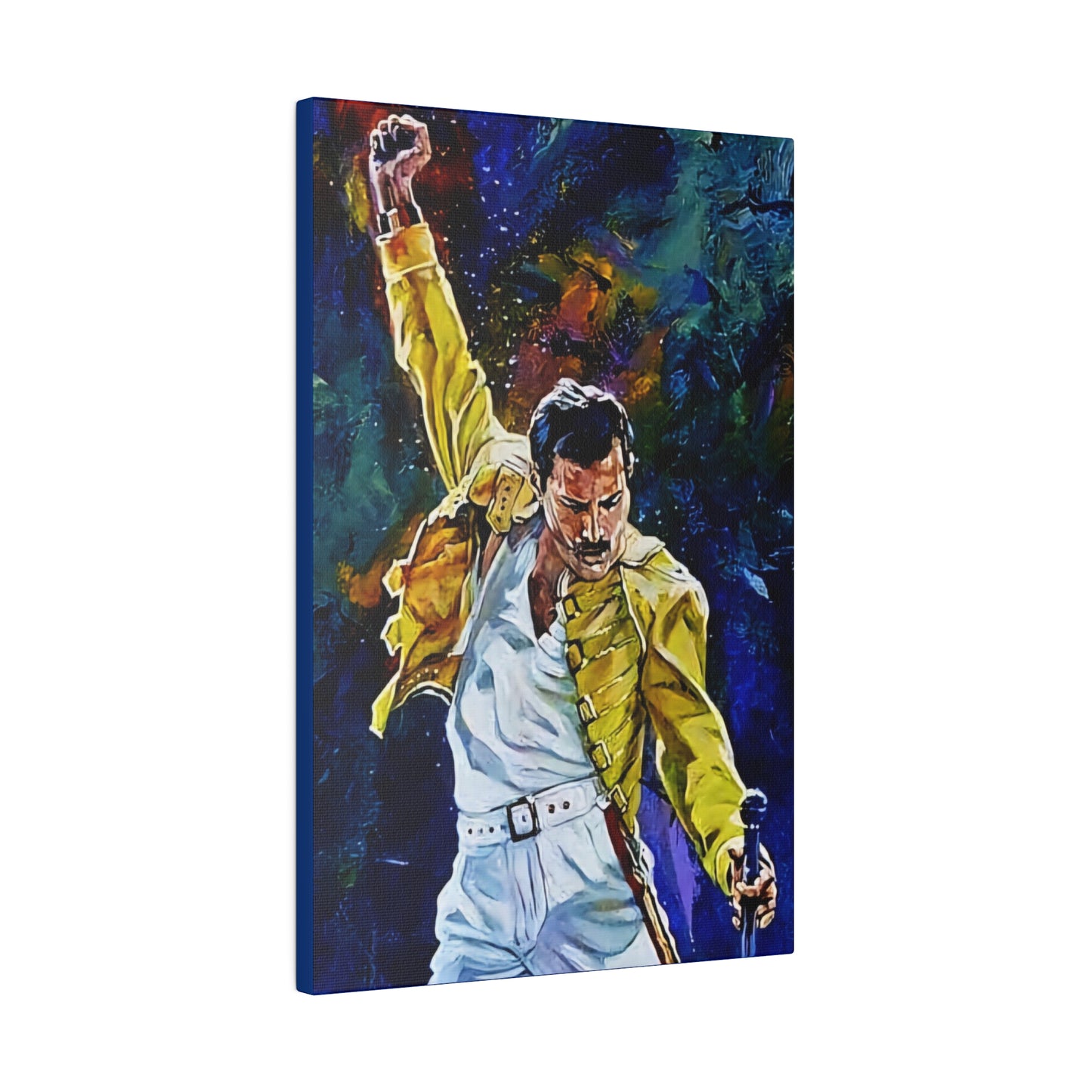 Freddie Mercury Live in Concert - Canvas