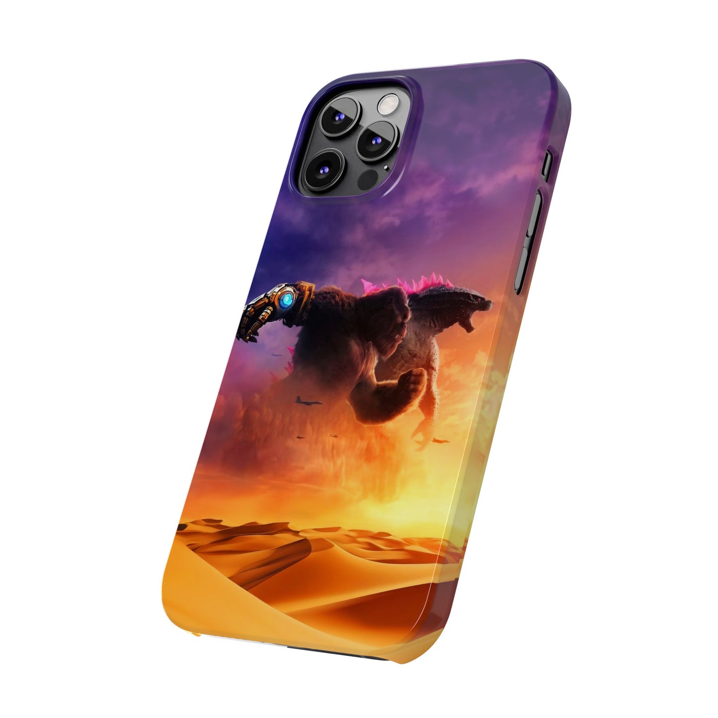 Godzilla x Kong New Age: The Big Fight iPhone Cases