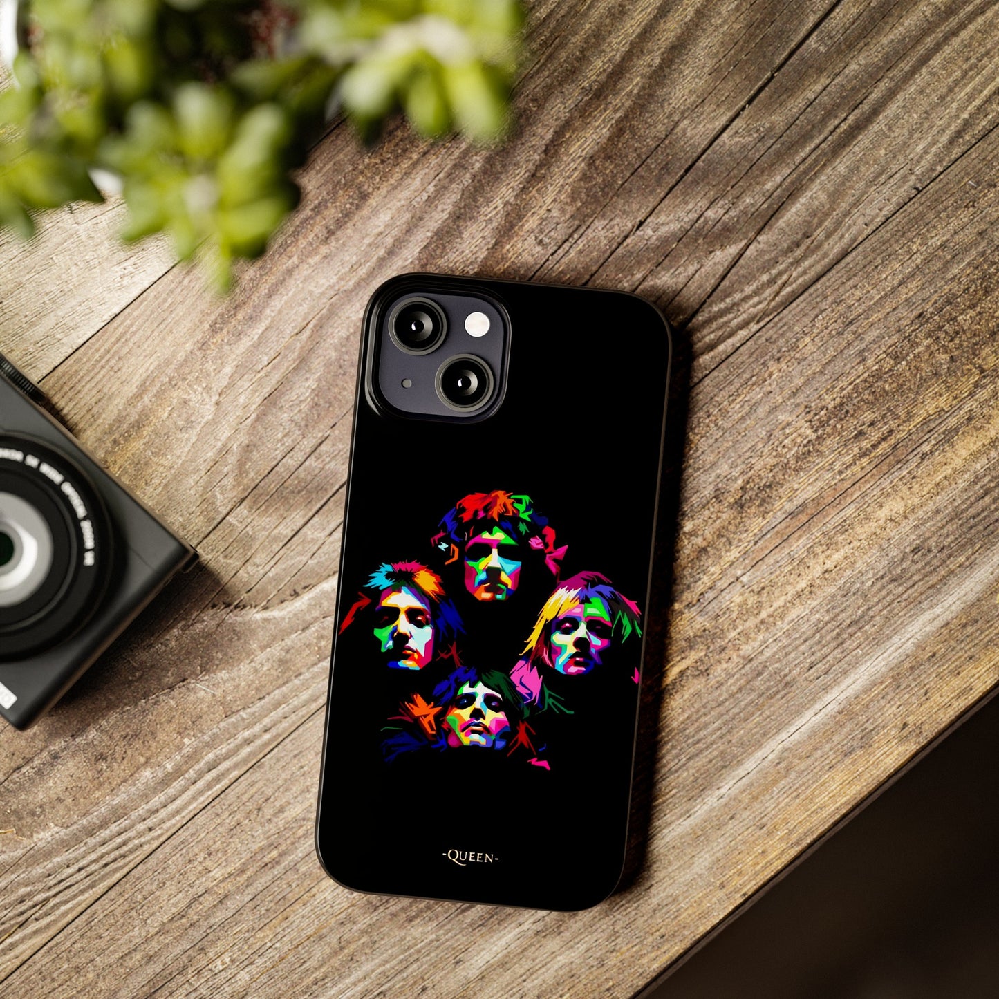 Queen IPhone 15, 14, 13, 12 Cases - Art Design