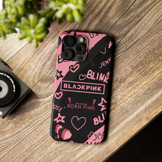 BlackPink IPhone 15 14, 13, 12 Cases, Kpop Fans
