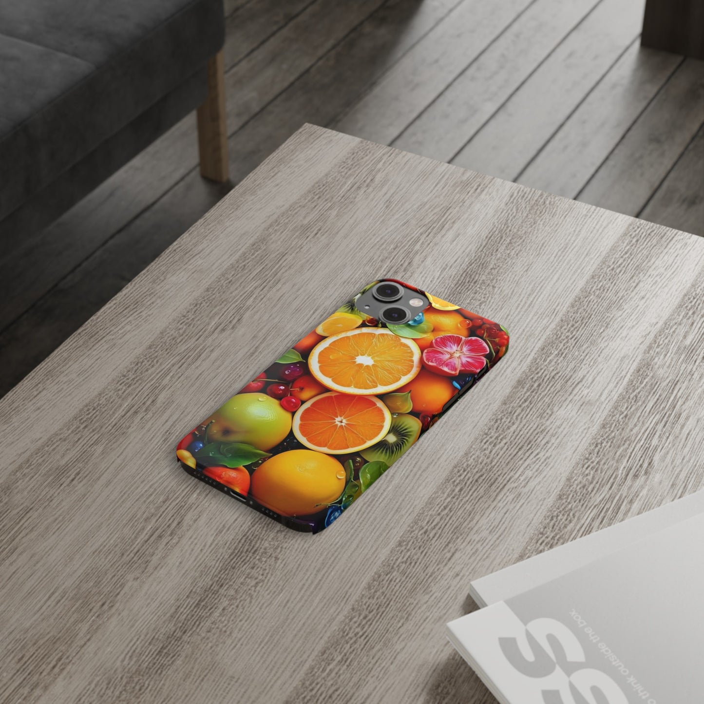 Fresh Fruit Delight: iPhone 15, 14, 13, 12 Cases