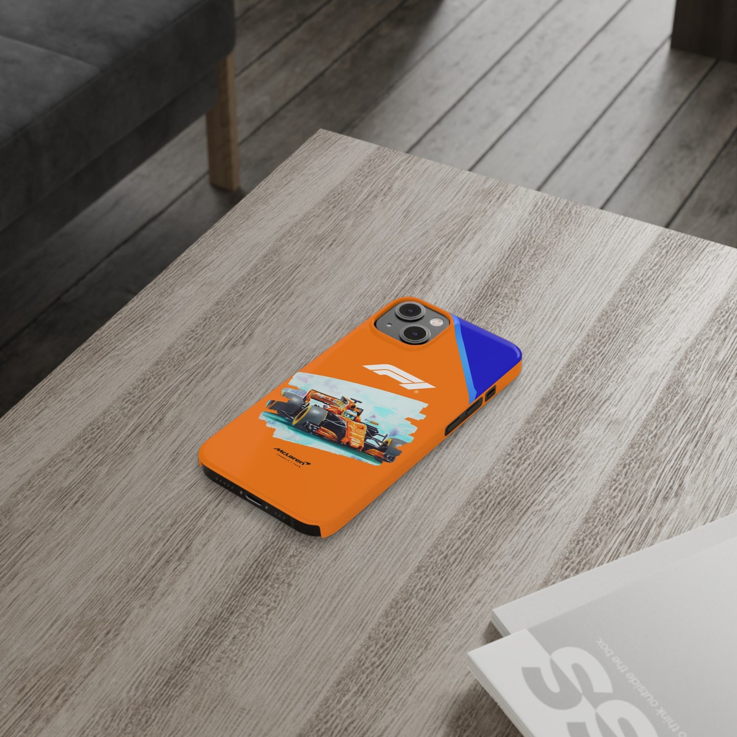 F1 McClaren Orange Edition Iphone Cases