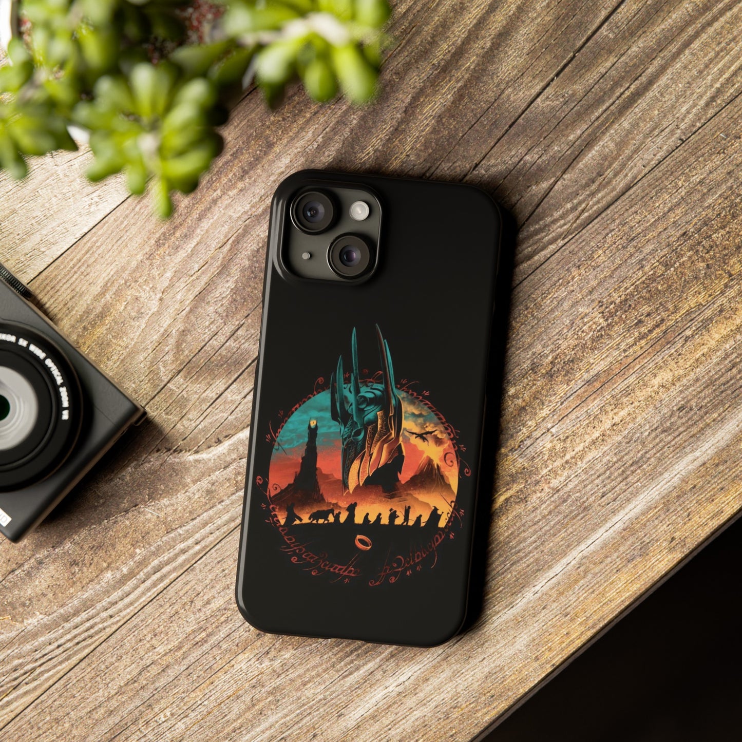 LOTR Fellowship on the Way iPhone Cases: Journey with the Heroes