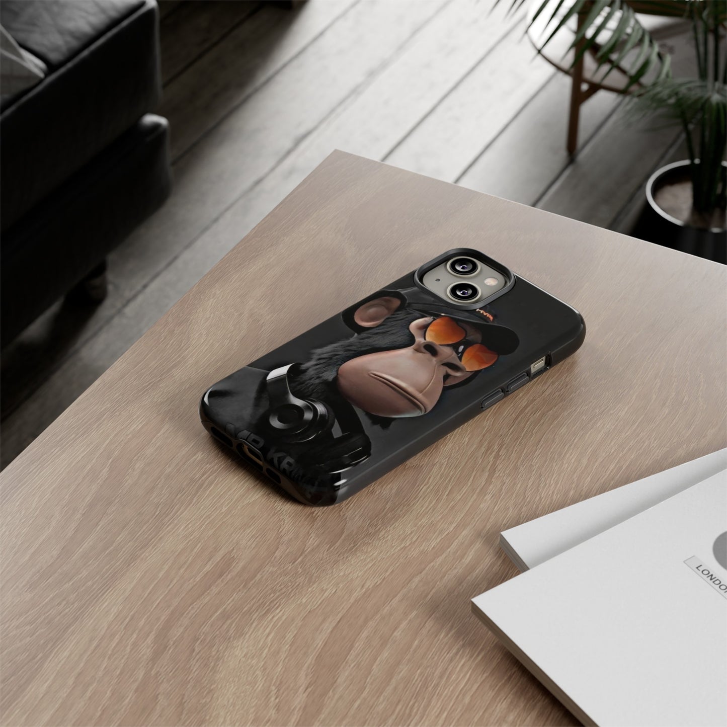 Cool Monkey Iphone 15, 14, 13, 12 Cases: Wild Edition and for Galaxy S23, S22.