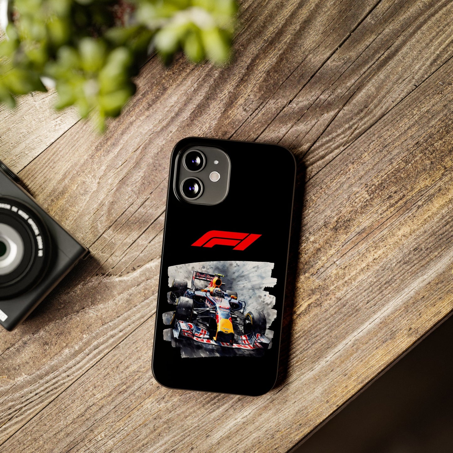 F1 Redbull Racing Iphone 15, 14, 13, 12, 11 Cases