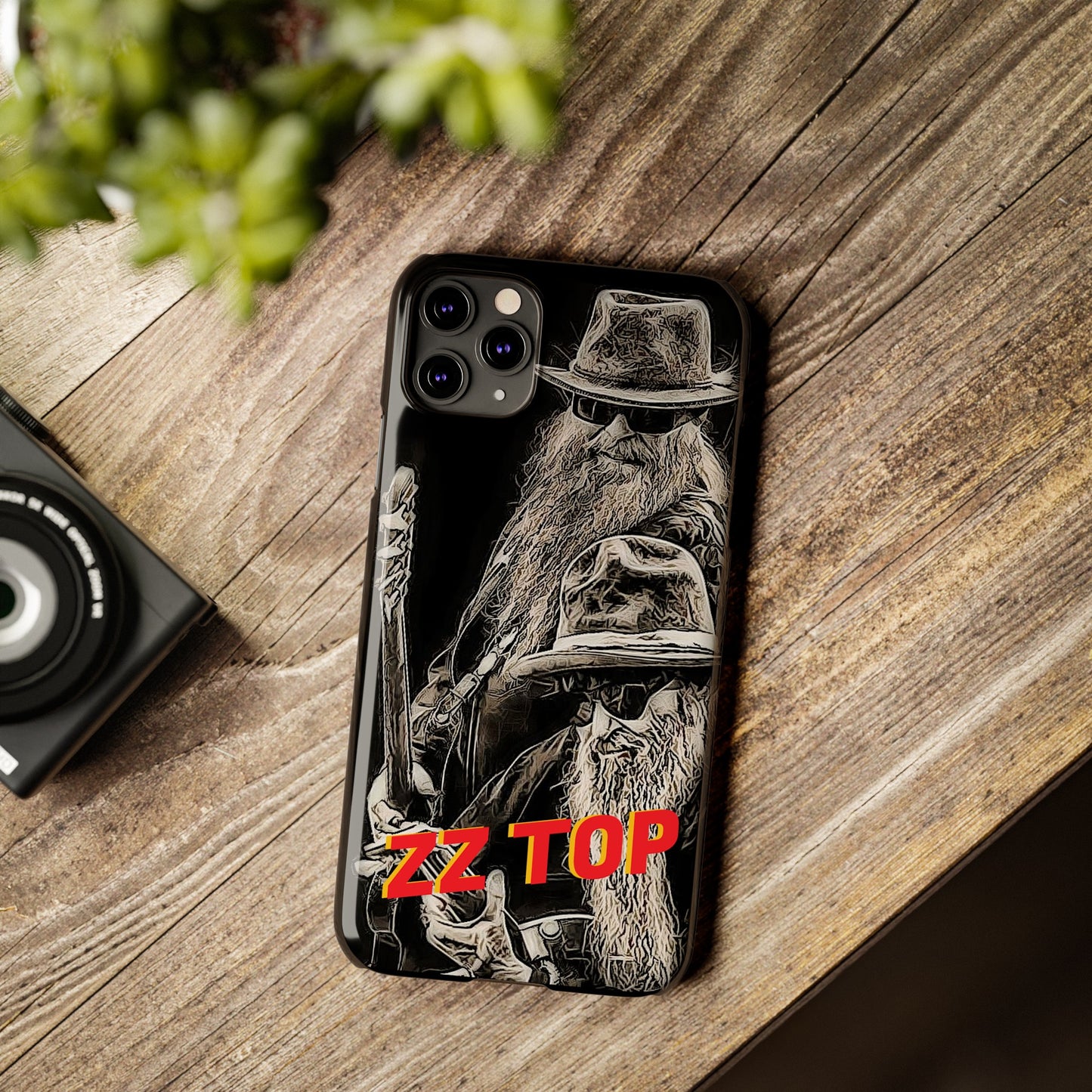 ZZ Top: Rockers Forever" iPhone 15, 14, 13, 12, 11 Cases