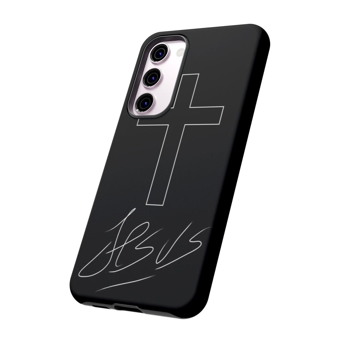 Jesus Cases" for iPhone 15, 14, 13, 12, 11 & Samsung Galaxy S23, S22 Cases