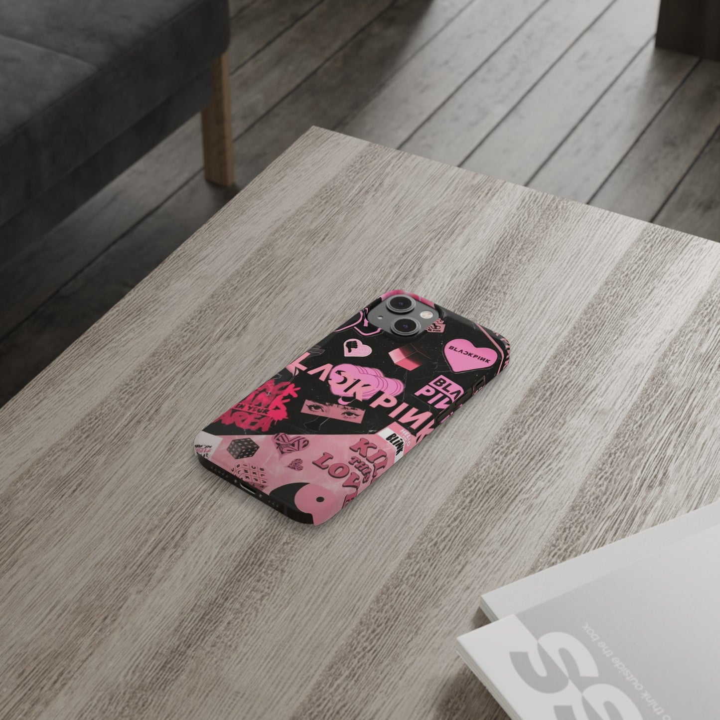 BlackPink IPhone 15, 14, 13, 12 Cases