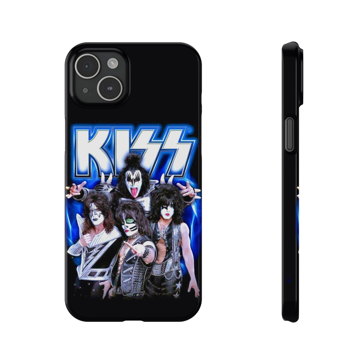KISS, Rockgroup, Iphone 15, 14, 13, 12 Cases
