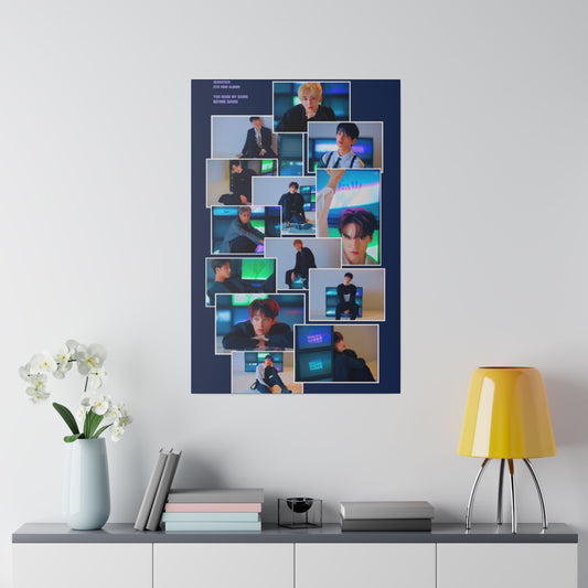 SEVENTEEN 'You Made My Dawn' Edition Canvas: A New Day's Promise