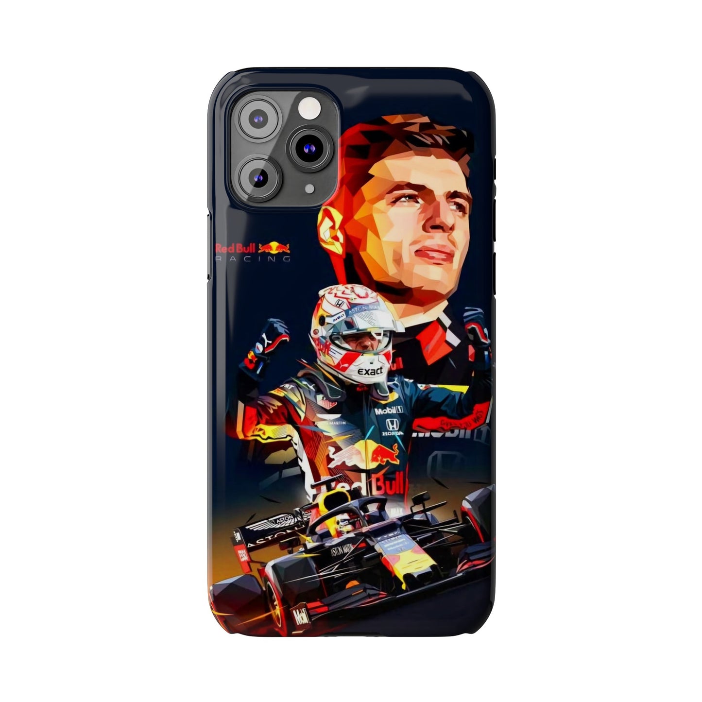 Max Verstappen Iphone 15, 14, 13, 12, 11 Cases