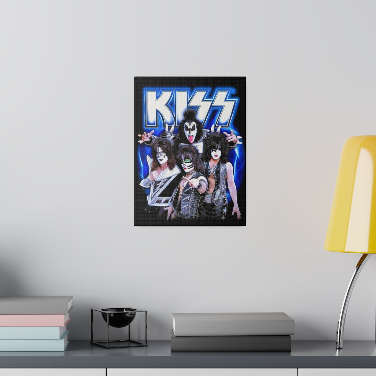 KISS Rockgroup - Canvas