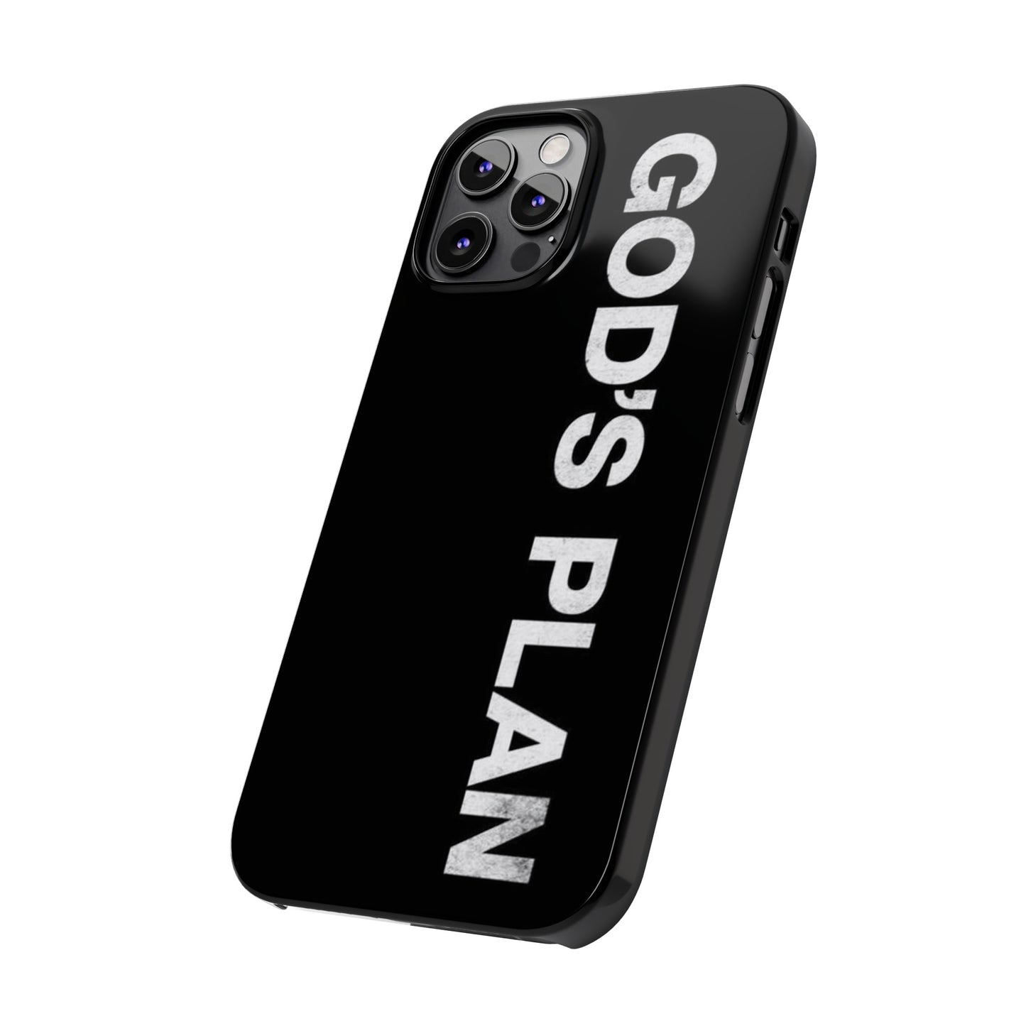 God's Plan" iPhone 15, 14, 13, 12, 11 Cases