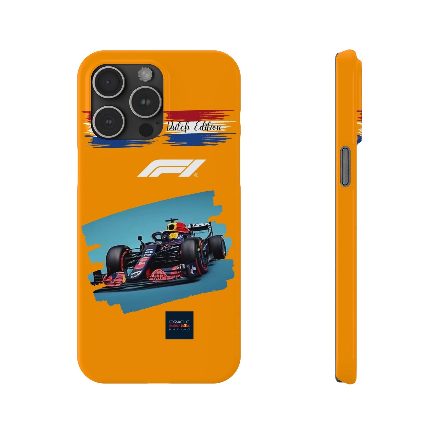 F1 Redbull Racing Dutch Edition Iphone Cases