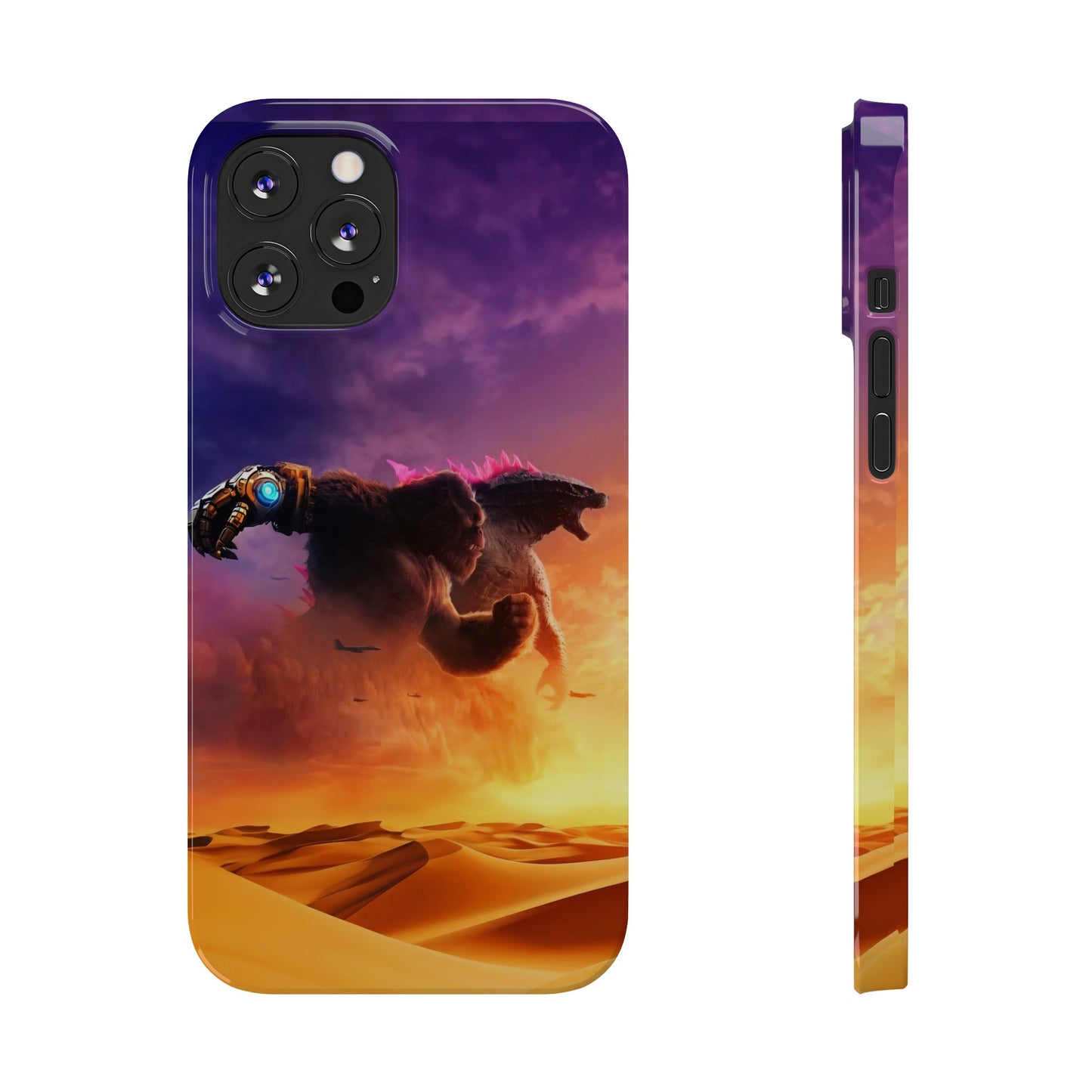 Godzilla x Kong New Age: The Big Fight iPhone Cases