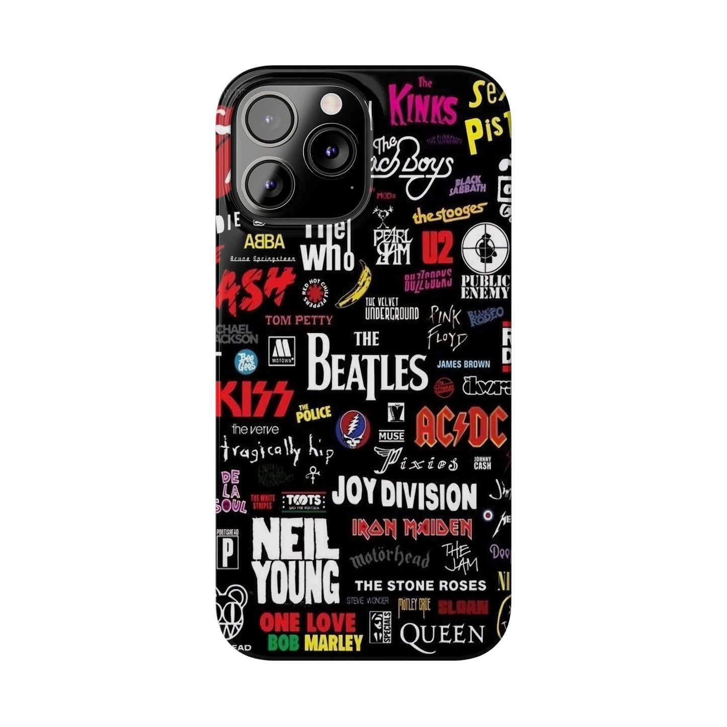 Rock/Pop Groups IPhone 15, 14, 13, 12 Cases