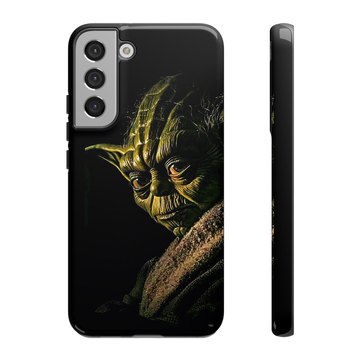 Star Wars Yoda: 'Fear is the Path to the Dark Side' Samsung Galaxy Cases