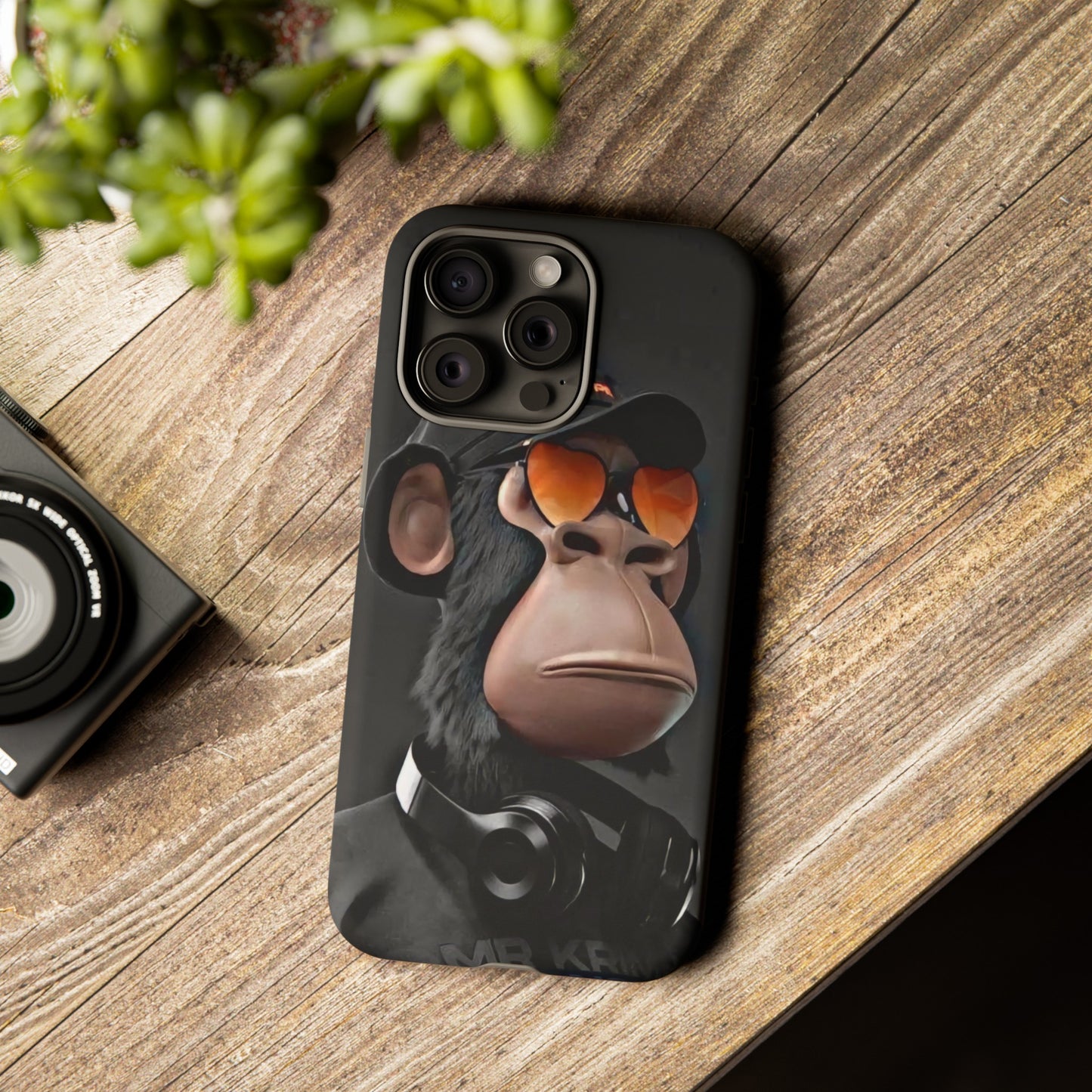 Cool Monkey Iphone 15, 14, 13, 12 Cases: Wild Edition and for Galaxy S23, S22.