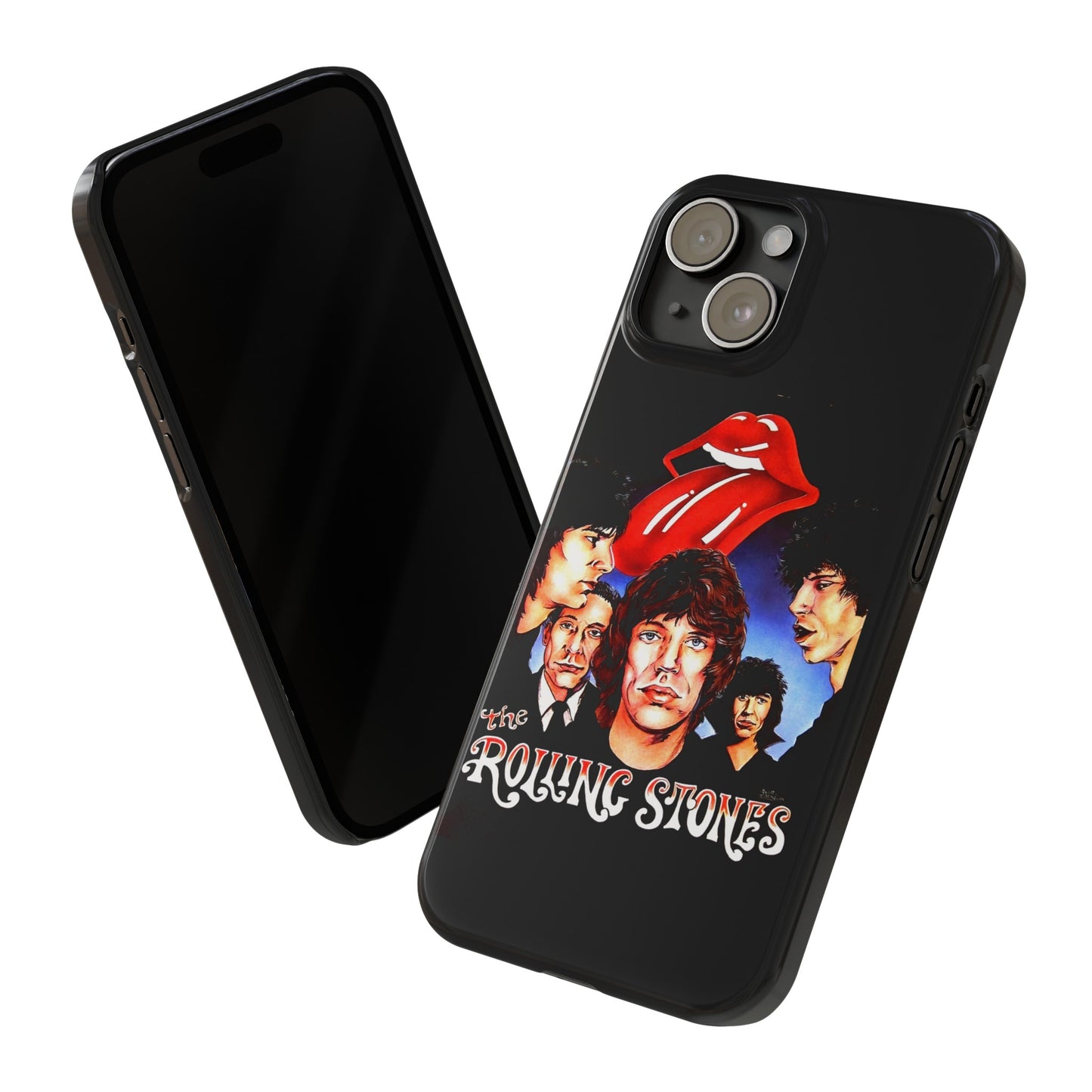 Rolling Stones IPhone 15, 14, 13, 12, 11 Cases