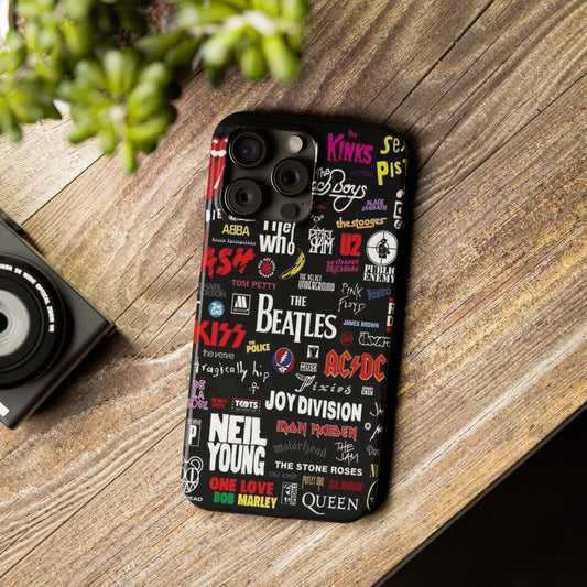 Rock/Pop Groups IPhone 15, 14, 13, 12 Cases