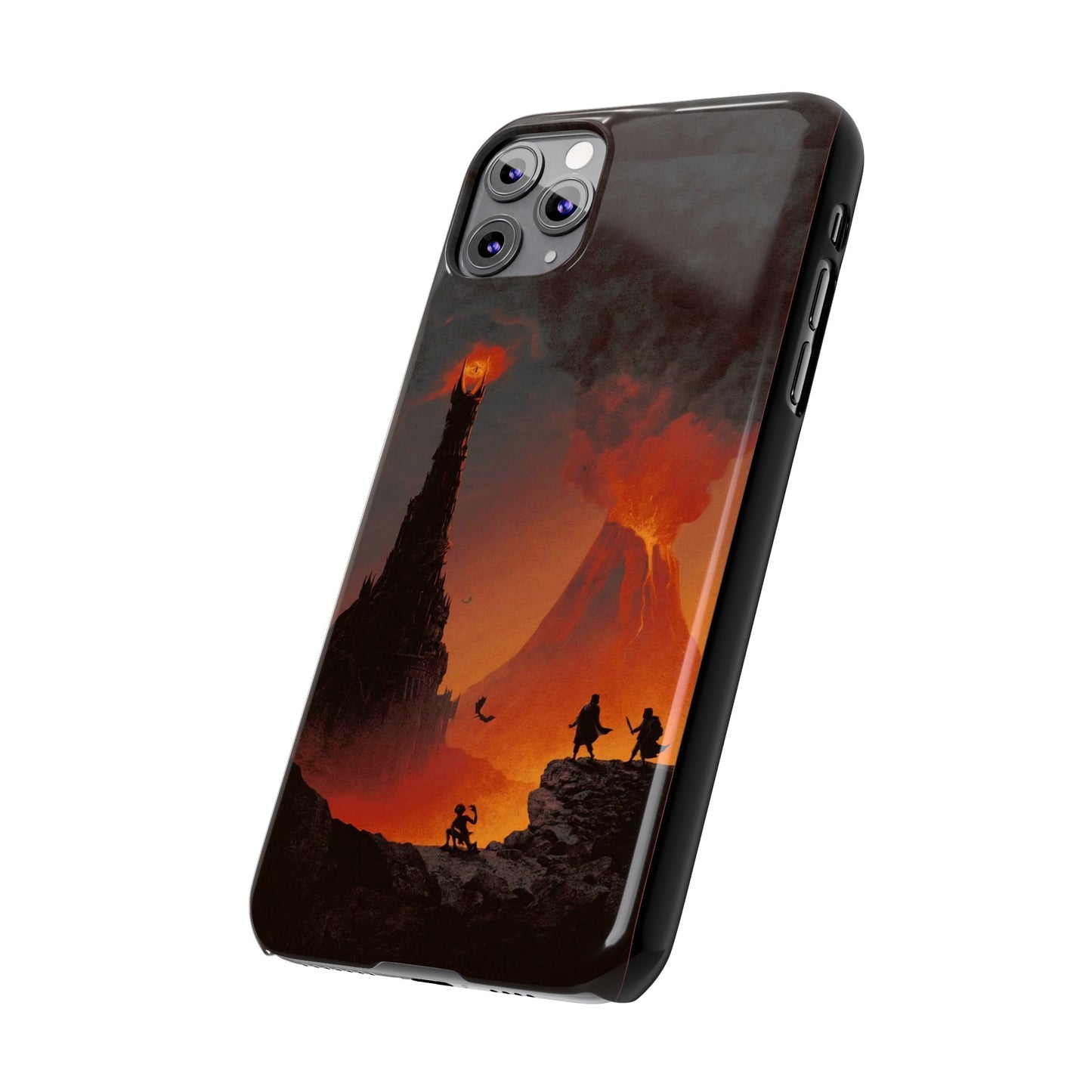 LOTR Frodo Arrived in Mordor iPhone Cases: The Final Quest